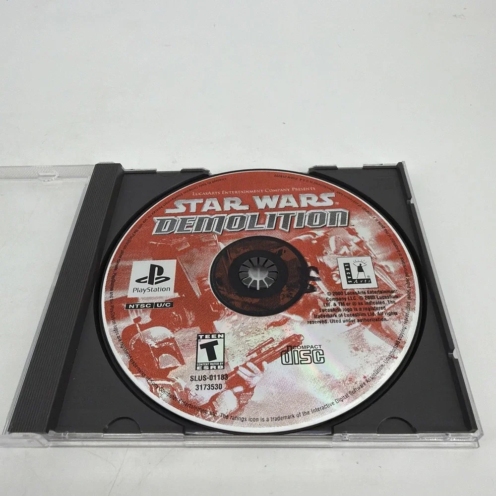 Star Wars: Demolition (Sony PlayStation 1, PS1) DISC ONLY